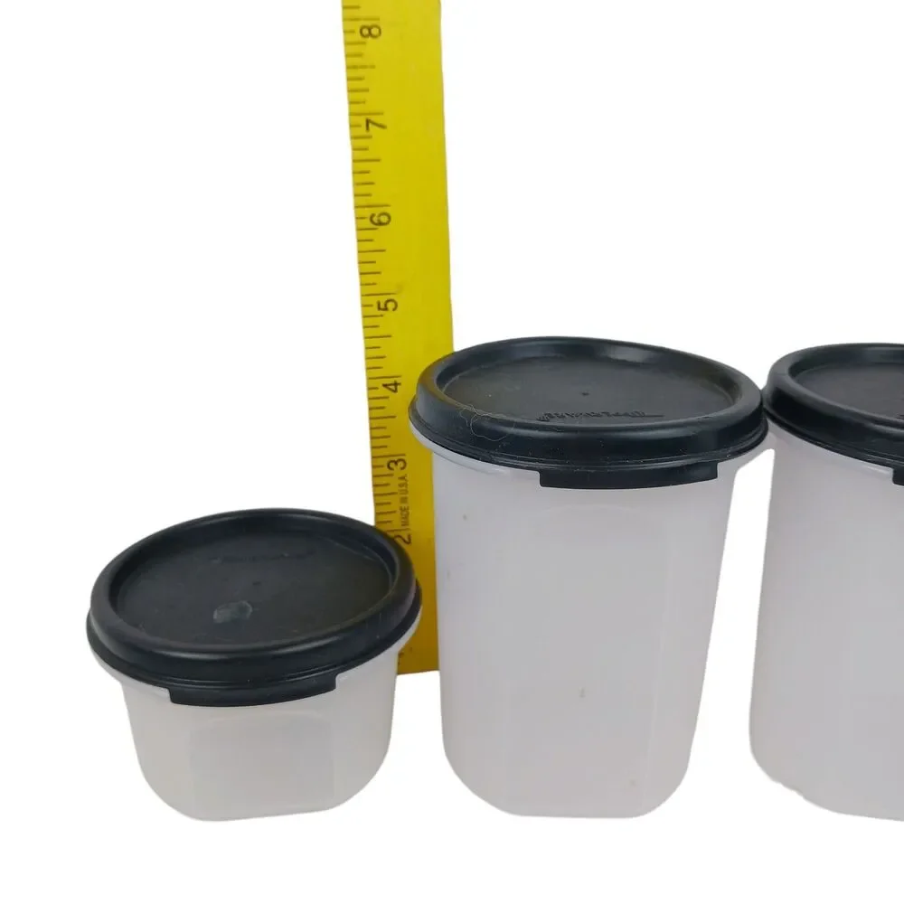 Tupperware 10 containers
